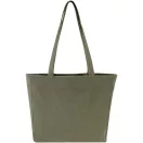 Sacosa de cumparaturi, Everestus, 2601E13300, 45x42x11 cm, Bumbac, Poliester, Verde