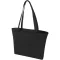 Sacosa de cumparaturi, Everestus, 2601E13299, 45x42x11 cm, Bumbac, Poliester, Negru