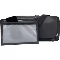   Geanta de umar, 2410E21975, Everestus, 34.5 x 18.5 x 11 cm, Poliester, Negru