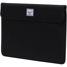   Husa laptop 15 inch, 2401E14707, Herschel, 26.5x1x39 cm, Poliester, Negru