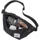 Borseta 2401E14698, Herschel, 14x6.5x26.5 cm, Poliester, Negru