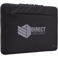   Geanta laptop, 14 inch, 2410E21831, Case Logic, 35.5 x 5 x 26 cm, Poliester, Negru
