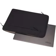   Geanta laptop, 15.6 inch, 2410E21833, Case Logic, 40.5 x 29.5 x 5.5 cm, Poliester, Negru