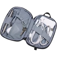   Gentuta pentru cabluri si gadgeturi, 2410E23539, Thule, 11.4 x 21.5 x 4.5 cm, Poliester, Negru