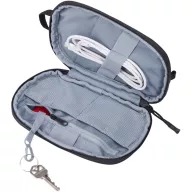   Gentuta pentru cabluri si gadgeturi, 2410E23539, Thule, 11.4 x 21.5 x 4.5 cm, Poliester, Negru