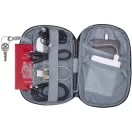 Gentuta pentru cabluri si gadgeturi, 2410E23538, Thule, 22 x 14.5 x 5 cm, Poliester, Negru