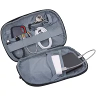   Gentuta pentru cabluri si gadgeturi, 2410E23538, Thule, 22 x 14.5 x 5 cm, Poliester, Negru