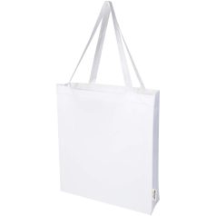   Sacosa de cumparaturi, 2410E24766, Everestus, 38 x 41 x 8.5 cm, Bumbac, Alb