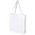 Sacosa de cumparaturi, 2410E24766, Everestus, 38 x 41 x 8.5 cm, Bumbac, Alb
