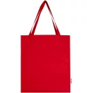 Sacosa de cumparaturi, 2410E24768, Everestus, 38 x 41 x 8.5 cm, Bumbac, Rosu