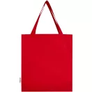 Sacosa de cumparaturi, 2410E24768, Everestus, 38 x 41 x 8.5 cm, Bumbac, Rosu