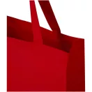 Sacosa de cumparaturi, 2410E24768, Everestus, 38 x 41 x 8.5 cm, Bumbac, Rosu