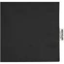 Sacosa de cumparaturi, Everestus, 2601E12982, 38x41x8.5 cm, Bumbac, Negru
