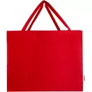 Sacosa de cumparaturi, 2410E24771, Everestus, 57 x 42 x 16.5 cm, Bumbac, Rosu