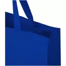 Sacosa de cumparaturi, 2410E24772, Everestus, 57 x 42 x 16.5 cm, Bumbac, Albastru royal