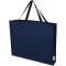 Sacosa de cumparaturi, Everestus, 2601E13045, 57x42x16.5 cm, Bumbac, Albastru Navy