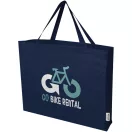 Sacosa de cumparaturi, Everestus, 2601E13045, 57x42x16.5 cm, Bumbac, Albastru Navy