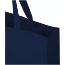Sacosa de cumparaturi, Everestus, 2601E13045, 57x42x16.5 cm, Bumbac, Albastru Navy