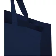   Sacosa de cumparaturi, Everestus, 2601E13045, 57x42x16.5 cm, Bumbac, Albastru Navy