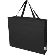   Sacosa de cumparaturi, Everestus, 2601E13044, 57x42x16.5 cm, Bumbac, Negru