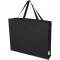 Sacosa de cumparaturi, Everestus, 2601E13044, 57x42x16.5 cm, Bumbac, Negru