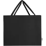   Sacosa de cumparaturi, Everestus, 2601E13044, 57x42x16.5 cm, Bumbac, Negru