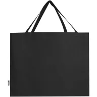   Sacosa de cumparaturi, Everestus, 2601E13044, 57x42x16.5 cm, Bumbac, Negru