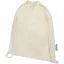 Saculet cu snur, 2410E23034, Everestus, 33 x 44 cm, Bumbac, Natur