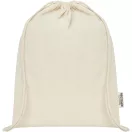Saculet cu snur, 2410E23034, Everestus, 33 x 44 cm, Bumbac, Natur