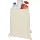 Saculet cu snur, 2410E23034, Everestus, 33 x 44 cm, Bumbac, Natur