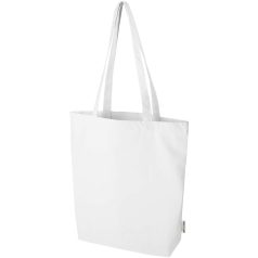   Sacosa de cumparaturi, 2502E15907, Everestus, 38 x 42 x 9 cm, Bumbac, Alb