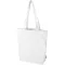 Sacosa de cumparaturi, 2502E15907, Everestus, 38 x 42 x 9 cm, Bumbac, Alb