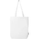 Sacosa de cumparaturi, 2502E15907, Everestus, 38 x 42 x 9 cm, Bumbac, Alb