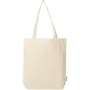 Sacosa de cumparaturi, 2502E15908, Everestus, 38 x 42 x 9 cm, Bumbac, Natur