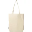 Sacosa de cumparaturi, 2502E15908, Everestus, 38 x 42 x 9 cm, Bumbac, Natur