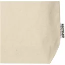 Sacosa de cumparaturi, 2502E15908, Everestus, 38 x 42 x 9 cm, Bumbac, Natur