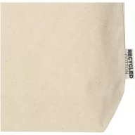   Sacosa de cumparaturi, 2502E15908, Everestus, 38 x 42 x 9 cm, Bumbac, Natur