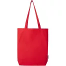 Sacosa de cumparaturi, 2502E15909, Everestus, 38 x 42 x 9 cm, Bumbac, Rosu
