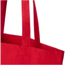 Sacosa de cumparaturi, 2502E15909, Everestus, 38 x 42 x 9 cm, Bumbac, Rosu