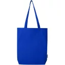 Sacosa de cumparaturi, 2502E15910, Everestus, 38 x 42 x 9 cm, Bumbac, Albastru royal