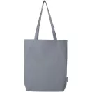 Sacosa de cumparaturi, 2502E15912, Everestus, 38 x 42 x 9 cm, Bumbac, Gri