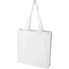   Sacosa de cumparaturi, 2502E15900, Everestus, 38 x 42 x 9 cm, Bumbac, Alb
