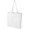 Sacosa de cumparaturi, 2502E15900, Everestus, 38 x 42 x 9 cm, Bumbac, Alb