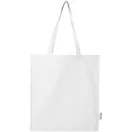 Sacosa de cumparaturi, 2502E15900, Everestus, 38 x 42 x 9 cm, Bumbac, Alb