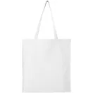 Sacosa de cumparaturi, 2502E15900, Everestus, 38 x 42 x 9 cm, Bumbac, Alb