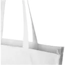 Sacosa de cumparaturi, 2502E15900, Everestus, 38 x 42 x 9 cm, Bumbac, Alb