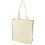 Sacosa de cumparaturi, 2502E15901, Everestus, 38 x 42 x 9 cm, Bumbac, Natur