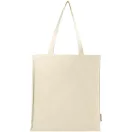 Sacosa de cumparaturi, 2502E15901, Everestus, 38 x 42 x 9 cm, Bumbac, Natur