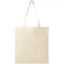 Sacosa de cumparaturi, 2502E15901, Everestus, 38 x 42 x 9 cm, Bumbac, Natur
