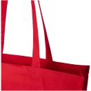 Sacosa de cumparaturi, 2502E15902, Everestus, 38 x 42 x 9 cm, Bumbac, Rosu